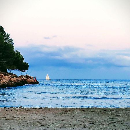 Paraiso En Cala Llobeta Calafat Exterior photo