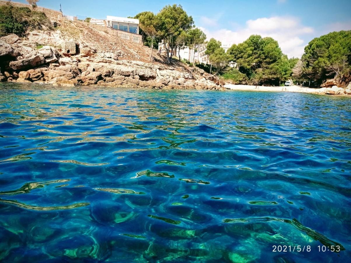 Paraiso En Cala Llobeta Calafat Exterior photo