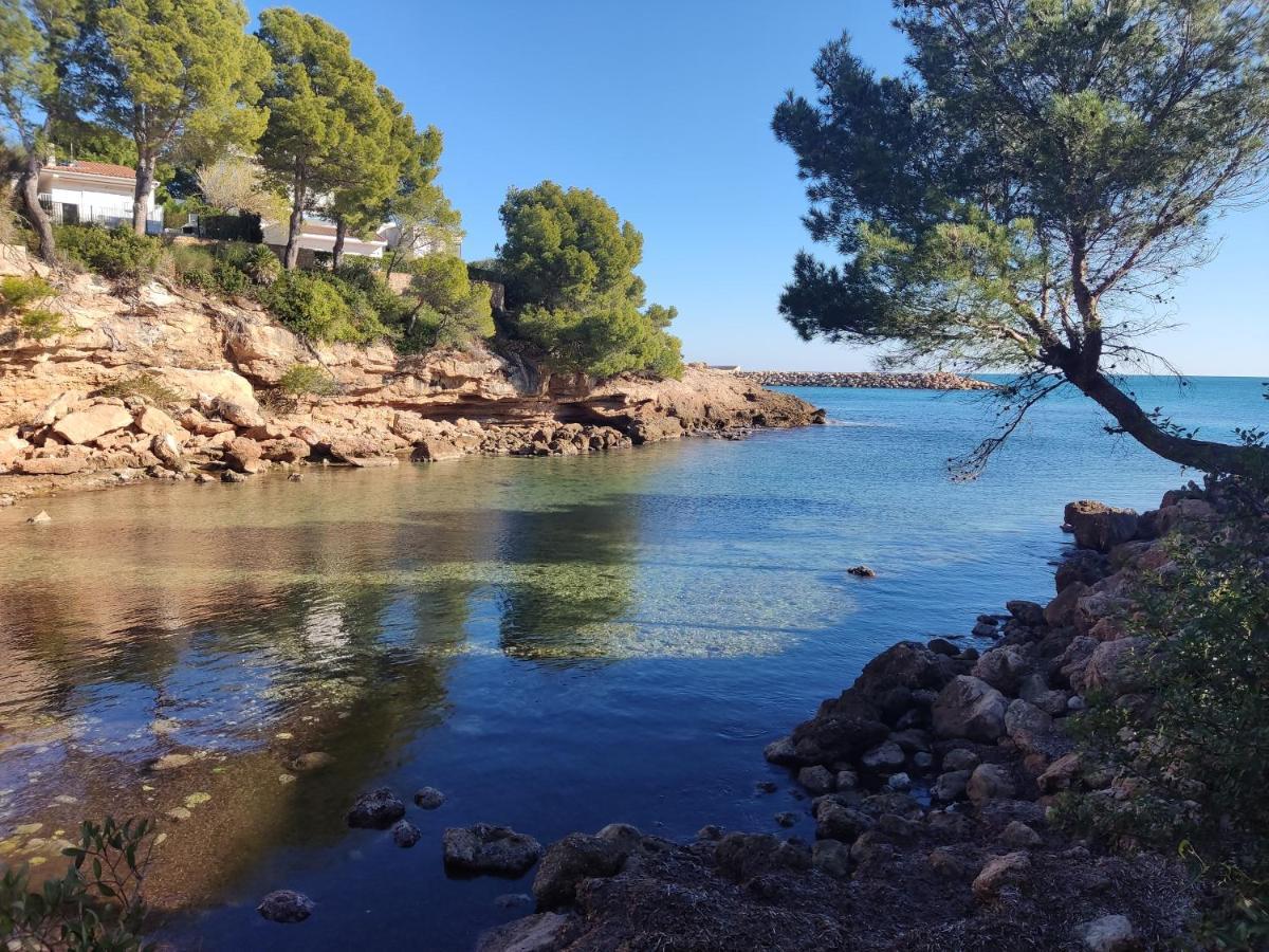 Paraiso En Cala Llobeta Calafat Exterior photo