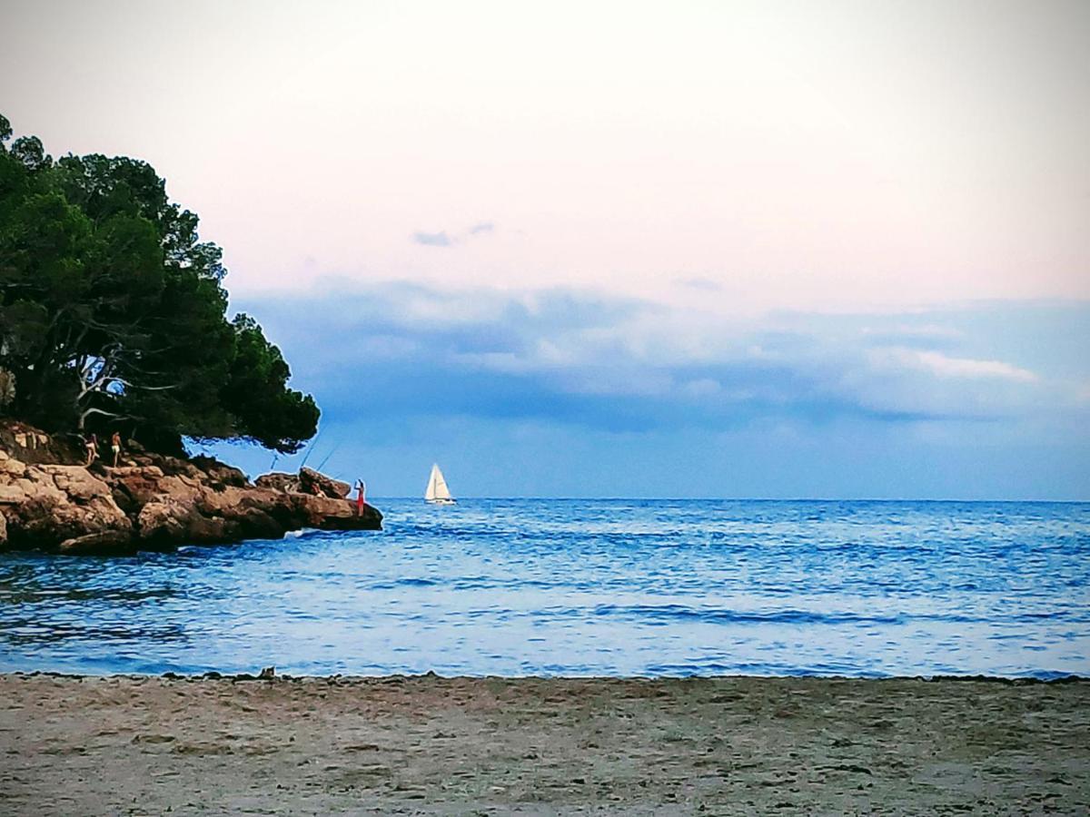 Paraiso En Cala Llobeta Calafat Exterior photo