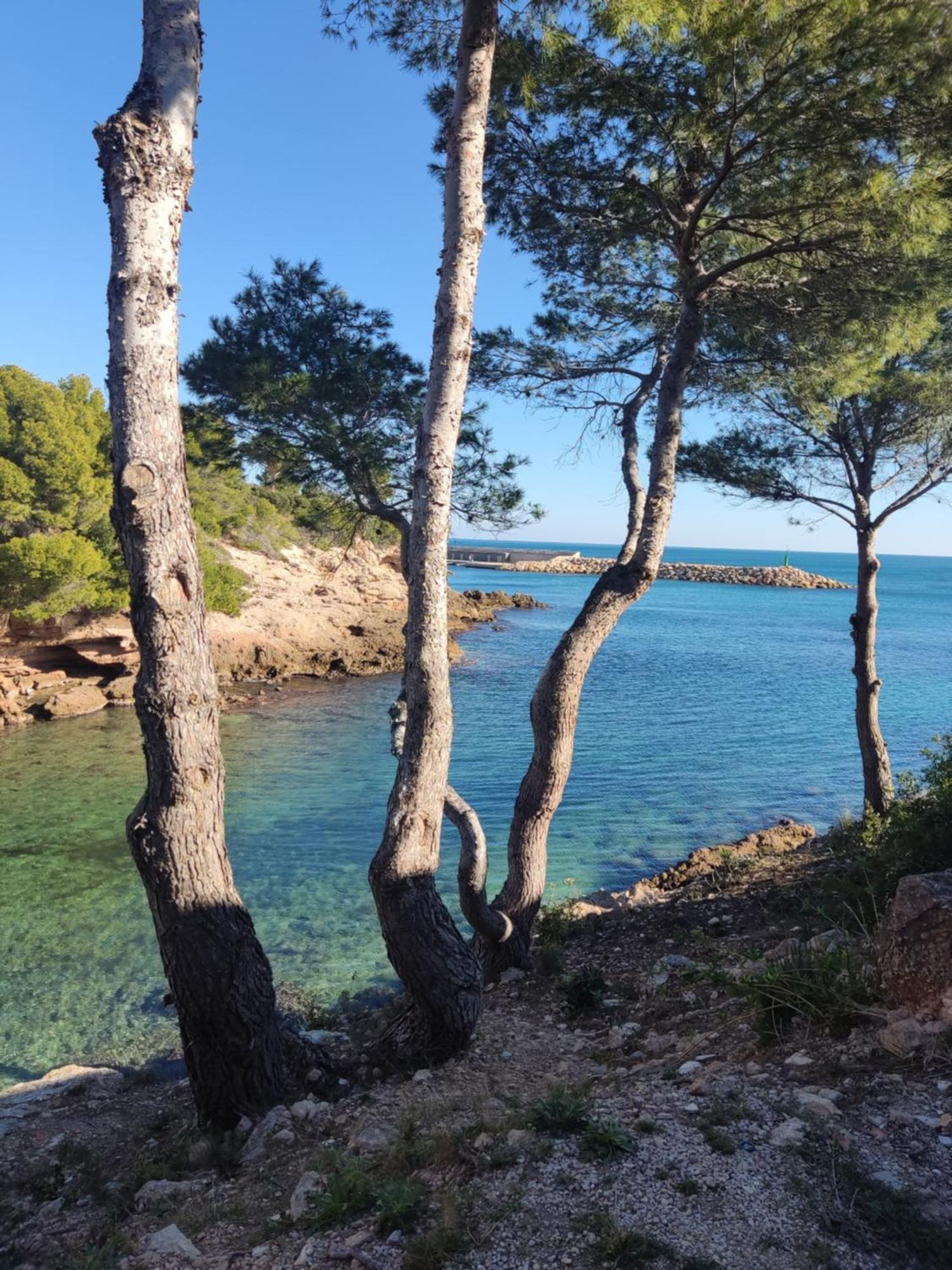 Paraiso En Cala Llobeta Calafat Exterior photo