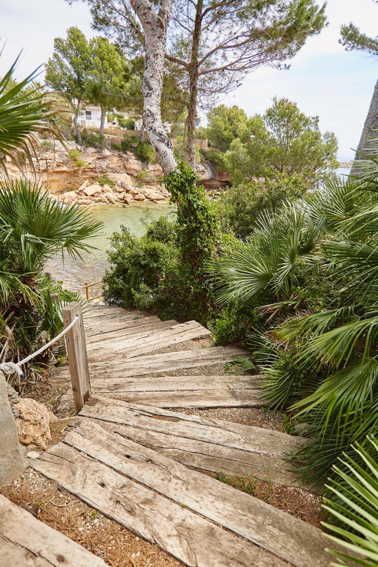 Paraiso En Cala Llobeta Calafat Exterior photo